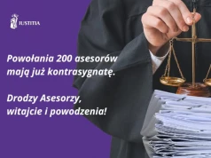 Dokumenty otrzymane przez asesorów zostały przesłane premierowi do złożenia podpisu