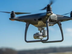Chińscy naukowcy opracowali system laserowego ładowania dronów w locie