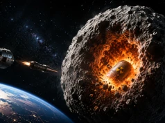 Jak najlepiej potraktować groźne asteroidy bombą atomową?