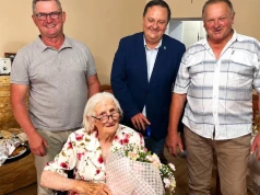 Najstarsza mieszkanka gminy Chojnice skończyła 102 lata