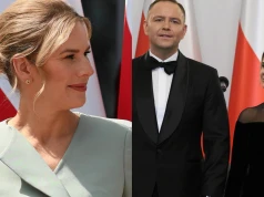 Rok Marty Nawrockiej jako pierwszej damy. Wiemy, jak Polacy ją ocenili