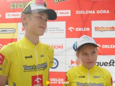 Mały gminny klub z Warmii zachwycił podczas ORLEN Tour de Pologne Junior