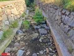 Susza hydrologiczna w Górach i na Pogórzu Izerskim – wysychają strumienie