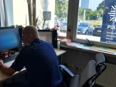 Policja zapobiegła tragedii w Piotrkowie. 23-latka jest już bezpieczna