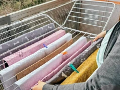 Suszarka wieżowa rozwiązuje problem małych mieszkań. Tak to działa