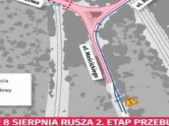 Zmiany w organizacji ruchu przy ul. Gazowej. Od 8 sierpnia kierowców czekają utrudnienia