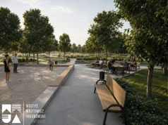 Tak zmienią się Planty Mistrzejowickie. Wielka metamorfoza parku
