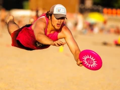 Frisbee wraca na ostrowską plażę