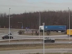 Zmiany na ważnym rondzie przy AOW. Kierowcy pojadą inaczej od 8 sierpnia
