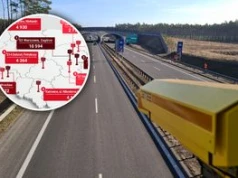 Top 10 odcinkowych pomiarów prędkości. Tu kierowcy wpadają tysiącami