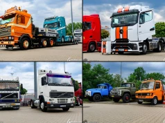 Zdjęcia z Truck Show Podlasie 2026 – tuning, nowości i ciekawostki w Białymstoku