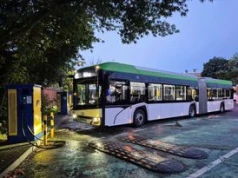 MZK Toruń testuje elektrycznego Solarisa. Nowoczesny autobus już wyjechał na ulice