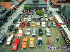 XVIII Zlot Zabytkowych Pojazdów zachwycił Nowy Sącz