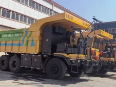 Chiny wprowadzają do kopalń pierwszą na świecie e‑wywrotkę na baterie sodowe o pojemności 676 kWh