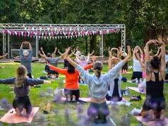 Kolejny sierpniowy weekend na Różance. Będą joga, warsztaty i wielkie przeboje