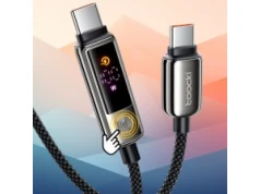 Kabel USB-C toocki 100W PD 3m z wyświetlaczem za 39 zł w Amazon PL