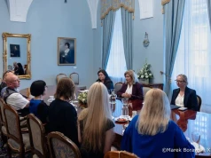 Spotkanie prezydenckiej minister Agnieszki Jędrzak z Polakami z Białorusi