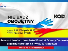 Stop nienawiści wobec Ukraińców! Komitet Obrony Demokracji organizuje protest na Rynku w Rzeszowie
