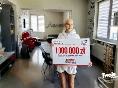 Wpłacała na Cancer Fighters, nim zachorowała. Historia Tosi i miliona złotych dla szczecińskiej onkologii