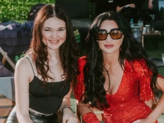Weronika Wiśniewska z Top Girls i Justyna Steczkowska razem na festiwalu w Łodzi