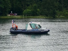 Tragiczny finał poszukiwań na Jeziorze Wydmińskim. Odnaleziono ciało 37-latka