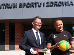 Niedaleko Olsztyna wmurowano kamień węgielny pod nowoczesne centrum sportowe