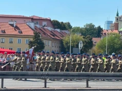 Próby żołnierzów w weekend na Wisłostradzie przed defiladą. Znamy listę wszystkich zamkniętych ulic. Jest ich dużo