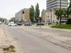 Rusza remont ulicy Wróblewskiego w Łodzi. Będą nowe jezdnie, chodniki i droga rowerowa