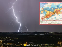 Groźna superkomórka burzowa nad Polską. Możliwa trąba powietrzna