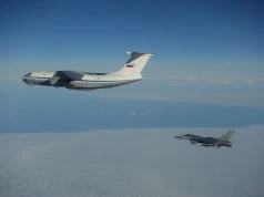 Systematyczny wzrost alarmowych startów lotnictwa NATO