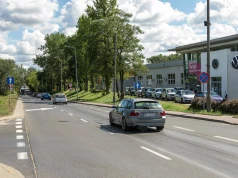 Sześć firm chce rozbudować wylotówkę z Płocka na Warszawę