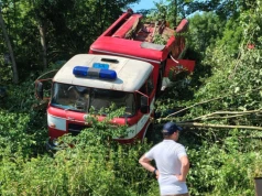 Radny niemal zabił kobietę wozem strażackim. Mandat: 20 zł