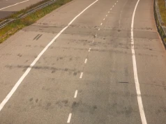 Rusza remont zdeformowanego odcinka A1. Kierowców czekają miesiące utrudnień