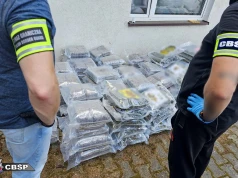 Potężne uderzenie w narkobiznes. W Szczecinie przejęto ponad 450 kilogramów narkotyków