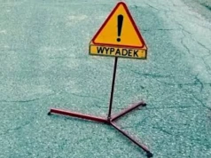 Zasnęła za kierownicą. Niebezpieczne zdarzenie na drodze w okolicy Ciechanowa