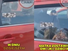 Matka zostawiła dzieci w aucie. Niektórzy wprost piszą: przecież same by sobie otworzyły