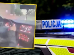 Szaleli na drodze, a film wrzucili do sieci. Policjantom to wystarczyło