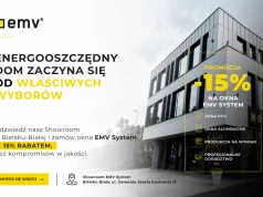 -15% na okna EMV System - odwiedź showroom w Bielsku-Białej i skorzystaj z promocji
