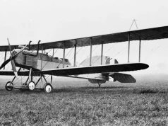 Brytyjski bombowiec Short Bomber – jednosilnikowe monstrum
