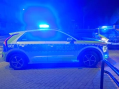 Nocna awantura obok sklepu. Zgłaszający słyszał, że ktoś ma nóż