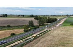 Powstaje nowa ścieżka pieszo-rowerowa na trasie Toruń-Kowalewo Pomorskie