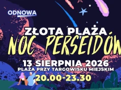 Noc Perseidów na Złotej Plaży. Wyjątkowy spektakl „spadających gwiazd” już 13 sierpnia