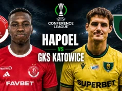 Mecz Hapoel – GKS Katowice. Gdzie oglądać za darmo? Transmisja TV i stream online