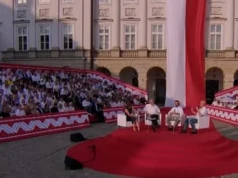 „Byłem i będę tylko waszym głosem”. Nawrocki na rocznicę inauguracji mówi wyłącznie do swoich wyborców