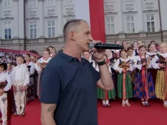 Eldo wystąpił dla Karola Nawrockiego. Raper zaśpiewał przed Pałacem Prezydenckim
