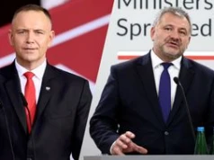 Rok prezydentury Nawrockiego. Żurek nie gryzł się w język
