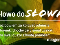 słowo do Słowa, 7 sierpnia 2026