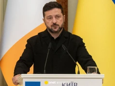 Wołodymyr Zełenski daleko w tyle. Nowy ranking zaufania