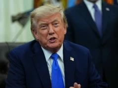 „Są już pewne postępy”. Donald Trump mówił o wojnie w Ukrainie