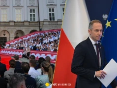 Karol Nawrocki podsumował rok prezydentury. Cezary Tomczyk żąda wyjaśnień